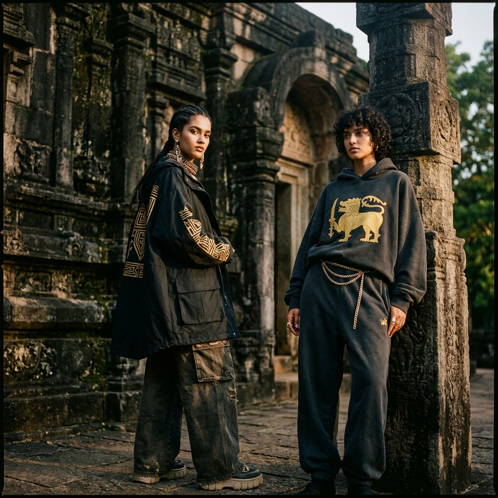 Fashion editorial for Chill Co.