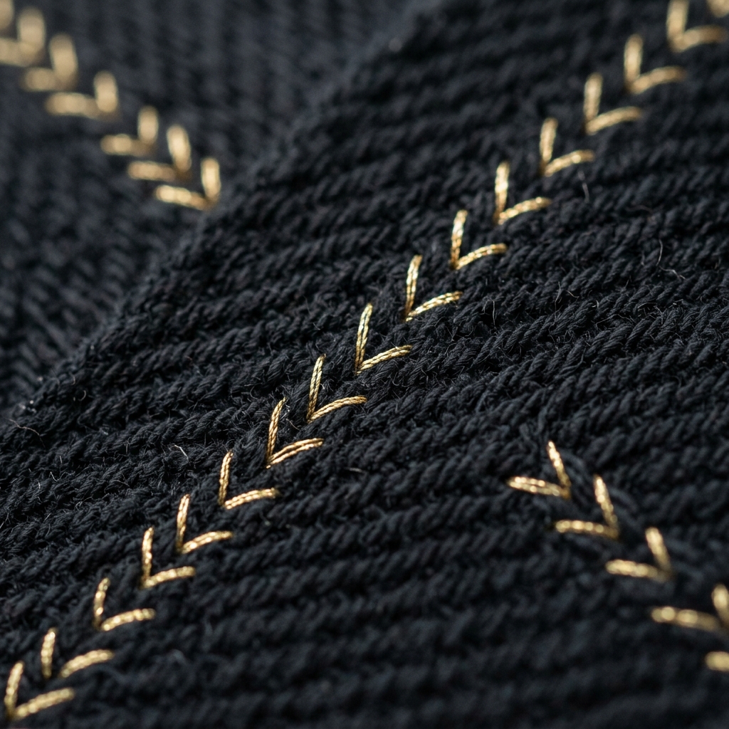 Premium fabric detail