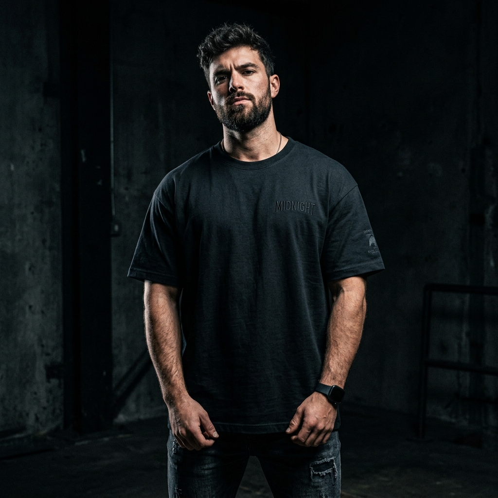 Midnight Black T-shirt